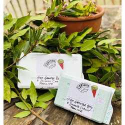 High Grange Bay and Smoked Cobnut praline Gelato